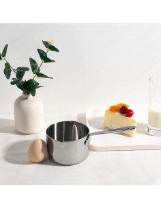 Cacerola Derretir Mantequilla IMEEA 300ml Acero Inoxidable 2