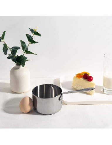 Cacerola Derretir Mantequilla IMEEA 300ml Acero Inoxidable