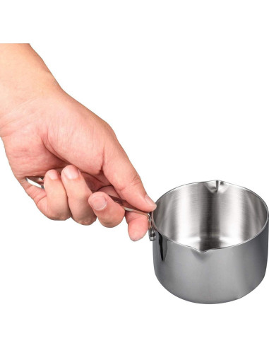 Cacerola Derretir Mantequilla IMEEA 300ml Acero Inoxidable