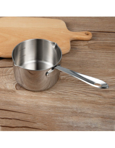 Cacerola Derretir Mantequilla IMEEA 300ml Acero Inoxidable