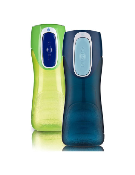 Botellas de Agua Contigo AUTOSEAL Trekker Niños 414 ml 2-Pack