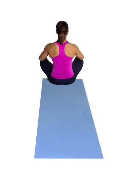 Alfombrilla de Yoga Antideslizante CAP Barbell 3mm Azul