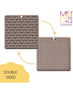 Tapete Interactivo de Silicona Messy Mutts 14 cm para Gatos y Perros 2