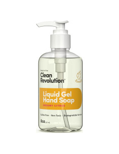 Jabón de Manos Líquido Clean Revolution 236.6 ml - Cítricos Soñadores