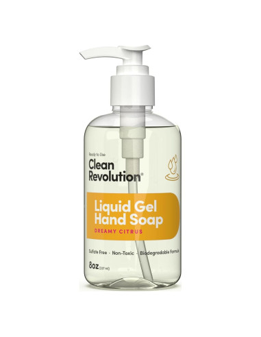 Jabón de Manos Líquido Clean Revolution 236.6 ml - Cítricos Soñadores