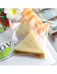 Bolsas de Celofán Reutilizables NEOACT 400 Pcs 10.16x11.99 cm 2