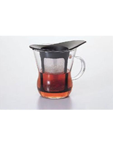 Hario Tea Maker 200ml Negro - Hacedor de Té Individual