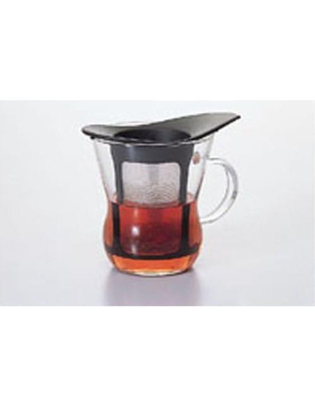 Hario Tea Maker 200ml Negro - Hacedor de Té Individual