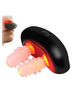 Dispositivo Terapia Nasal Luz Roja QQQ USB Recargable