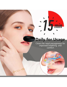 Dispositivo Terapia Nasal Luz Roja QQQ USB Recargable 2