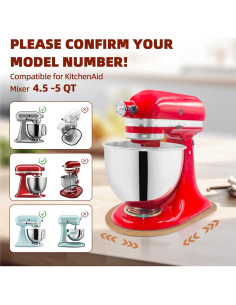 Deslizador para Mezclador KitchenAid 4.5-5 Qt - Bambú 2