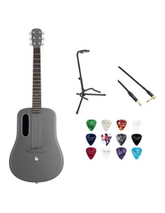Guitarra LAVA ME 4 Carbon 91.44 cm Gris Espacial con Accesorios