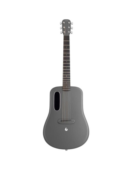 Guitarra LAVA ME 4 Carbon 91.44 cm Gris Espacial con Accesorios