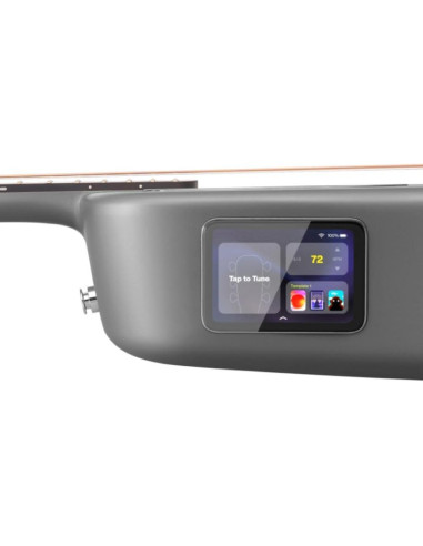 Guitarra LAVA ME 4 Carbon 91.44 cm Gris Espacial con Accesorios