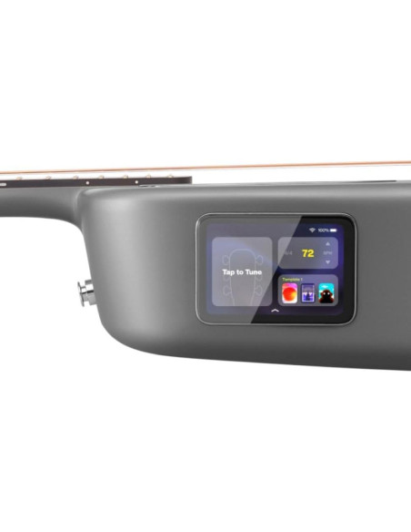 Guitarra LAVA ME 4 Carbon 91.44 cm Gris Espacial con Accesorios