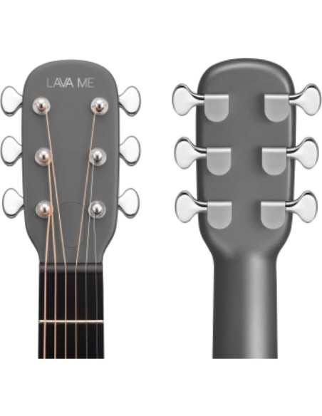 Guitarra LAVA ME 4 Carbon 91.44 cm Gris Espacial con Accesorios