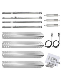 Piezas de Repuesto Utheer para Parrilla Charbroil 4 Quemadores