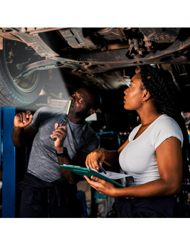 Luz de Trabajo LED Recargable UNUSROOM 3PCS 1200 Lúmenes