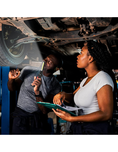 Luz de Trabajo LED Recargable UNUSROOM 3PCS 1200 Lúmenes