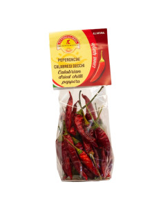 Pimientos Chiles Calabreses Secos TUTTOCALABRIA 20g