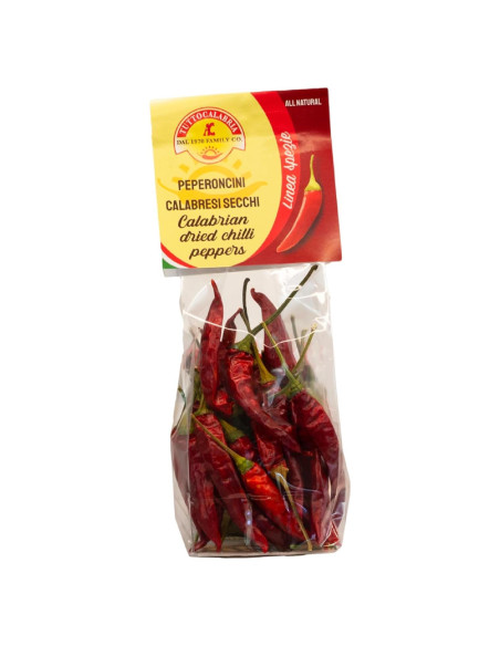 Pimientos Chiles Calabreses Secos TUTTOCALABRIA 20g