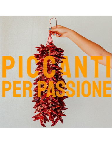 Pimientos Chiles Calabreses Secos TUTTOCALABRIA 20g