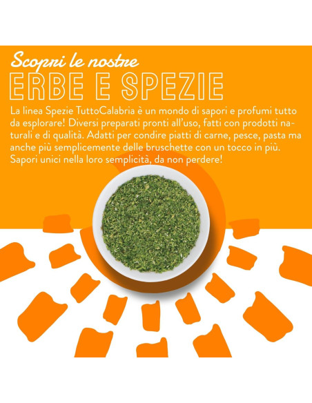 Pimientos Chiles Calabreses Secos TUTTOCALABRIA 20g