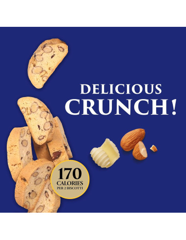 Galletas Biscotti Italianas La Dolce Vita Almendra 1134 g