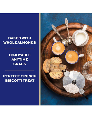 Galletas Biscotti Italianas La Dolce Vita Almendra 1134 g