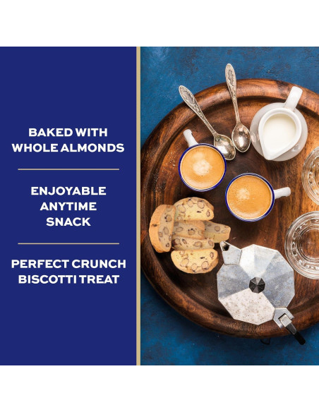 Galletas Biscotti Italianas La Dolce Vita Almendra 1134 g