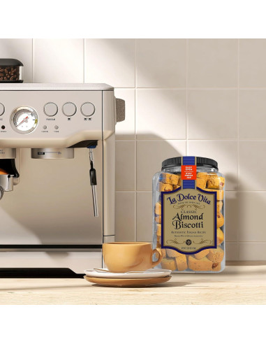 Galletas Biscotti Italianas La Dolce Vita Almendra 1134 g