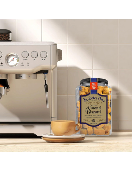 Galletas Biscotti Italianas La Dolce Vita Almendra 1134 g