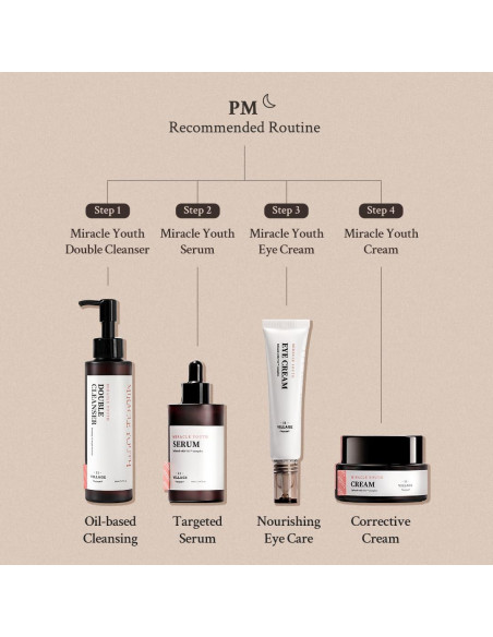 Crema Facial Retinol 0.1% Village 11 Factory 50ml Hidratante