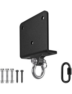 Soporte de bolsa pesada Kipika para pared, ajustable y rotatable 2