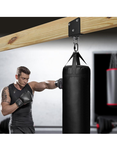 Soporte de bolsa pesada Kipika para pared, ajustable y rotatable