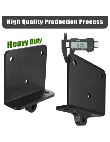 Soporte de bolsa pesada Kipika para pared, ajustable y rotatable