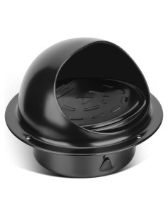 Cubierta de Ventilación de Secadora Matework 10.2 cm Acero Inoxidable