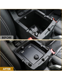 Caja de Seguridad BESTAOO para Jeep Wrangler JL 4XE Gladiator JT 2