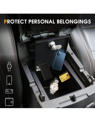 Caja de Seguridad BESTAOO para Jeep Wrangler JL 4XE Gladiator JT