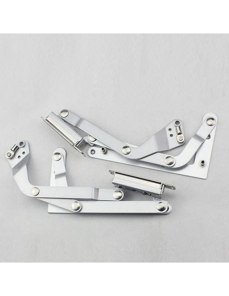 Bisagras neumáticas para puerta de gabinete DNYSYSJ gris 5kg