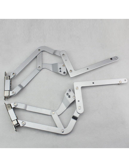 Bisagras neumáticas para puerta de gabinete DNYSYSJ gris 5kg