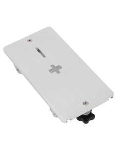 Placa de Inserción de Sierra de Calar ZAWELIYO 26x14 cm Aluminio