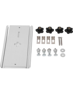 Placa de Inserción de Sierra de Calar ZAWELIYO 26x14 cm Aluminio 2