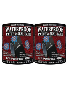 Cinta de Reparación de Goma ITAKITE 10 cm x 1.52 m Resistente al Agua