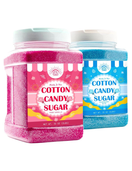Paquete de Azúcar para Algodón de Azúcar Under the Sun 2kg