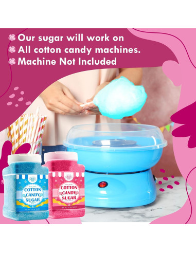 Paquete de Azúcar para Algodón de Azúcar Under the Sun 2kg