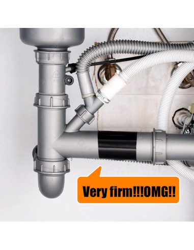 Cinta de Reparación de Goma ITAKITE 10 cm x 1.52 m Resistente al Agua