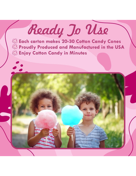 Paquete de Azúcar para Algodón de Azúcar Under the Sun 2kg