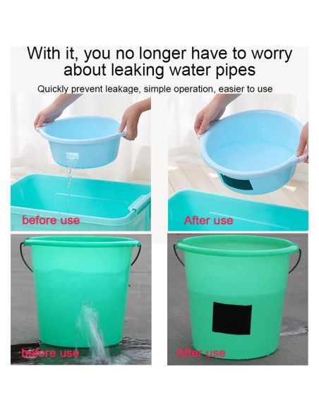 Cinta de Reparación de Goma ITAKITE 10 cm x 1.52 m Resistente al Agua