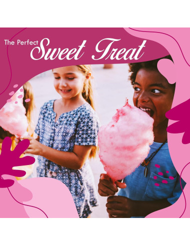 Paquete de Azúcar para Algodón de Azúcar Under the Sun 2kg